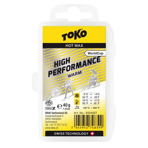 토코 World Cup High Performance Warm 왁스 40g 8138855138