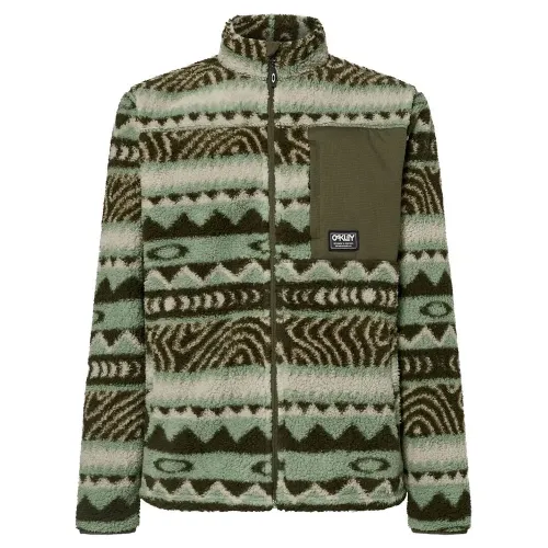 오클리 APPAREL Mountain Fire Sherpa 지퍼 플리스 8139742902
