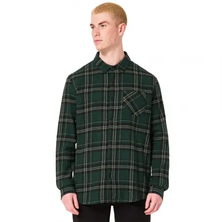 오클리 APPAREL Podium Plaid 플란넬 긴팔 셔츠 8139742981