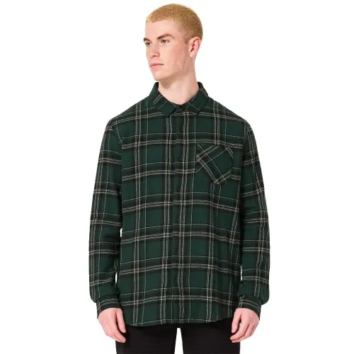 오클리 APPAREL Podium Plaid Flannel 긴팔 셔츠 8139742981