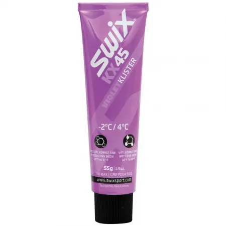 스윅스 KX45 Violet Klister-2C To 4C 왁스 8139779308