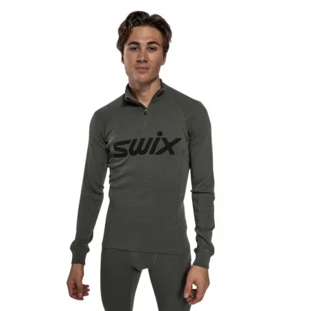 스윅스 RaceX Merino 하프 지퍼 긴팔 티셔츠 8139779368