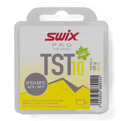 스윅스 TS10 Turbo Yellow 0°C/+10°C 20g 왁스 8139779418