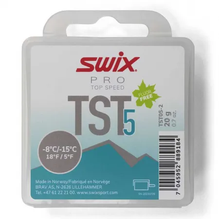스윅스 TS5 Turbo Turquoise-8 °C/-15°C 20g 왁스 8139779419