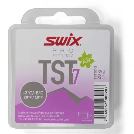 스윅스 TS7 Turbo Violet-2°C/-7°C 20g 왁스 8139779421