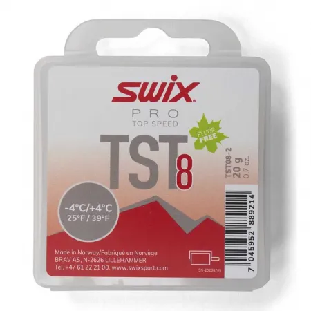 스윅스 TS8 Turbo Red-4°C/+4°C 20g 왁스 8139779422