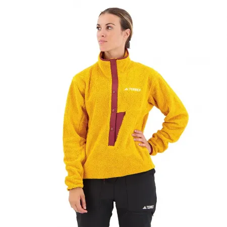 아디다스 Organiser Xploric High-Pile-Fleece Pullover 지퍼 플리스 8139925162