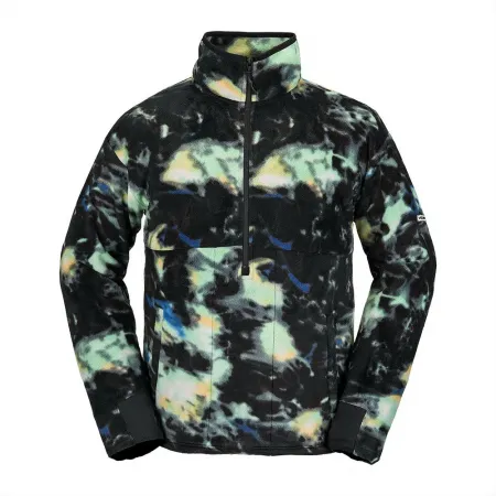 볼컴 Polar Fleece Mock 하프 지퍼 스웨트셔츠 8140083592