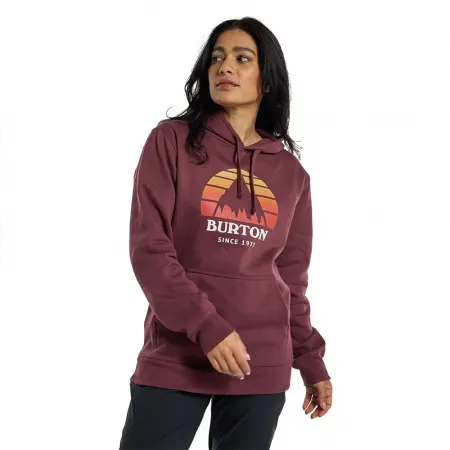 버튼 Underhill Pullover 후드티 8140274707