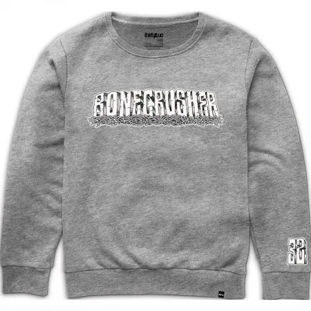 써리투 Bonecrusher Crew 후드티 8140366151