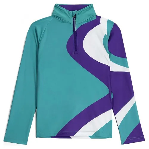 스파이더 Surface 하프 지퍼 플리스 8140633709