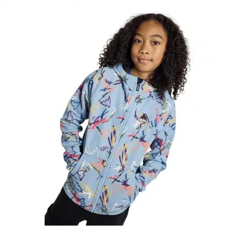 버튼 Crown Weatherproof 지퍼 플리스 8140970872