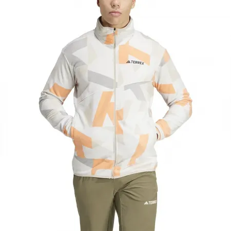 아디다스 테렉스 Multi Printed 지퍼 플리스 8141082349