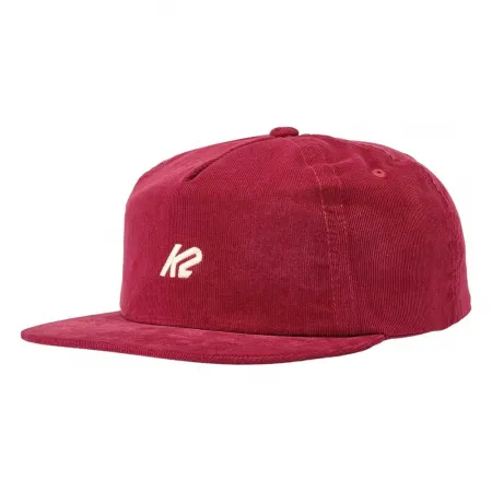 K2 corduroy snapback 모자 8141100368