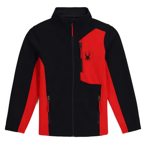 스파이더 Bandit 지퍼 플리스 8141413069