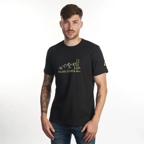 피셔 Live To 스키 반팔 티셔츠 8141497643