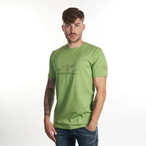 피셔 Live To 스키 반팔 티셔츠 8141497644