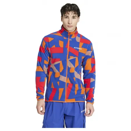 아디다스 테렉스 Multi Printed 지퍼 플리스 8141542290