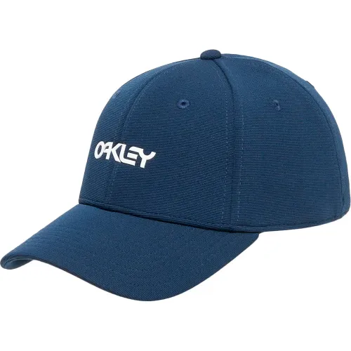 오클리 APPAREL 6 panel stretch metallic 모자 8142133448