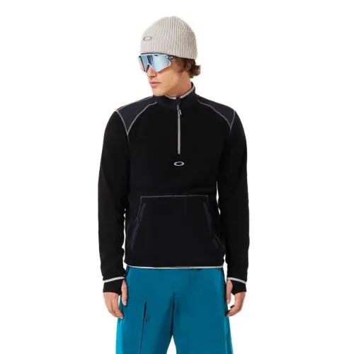 오클리 APPAREL Butter tech 하프 지퍼 플리스 8142133518
