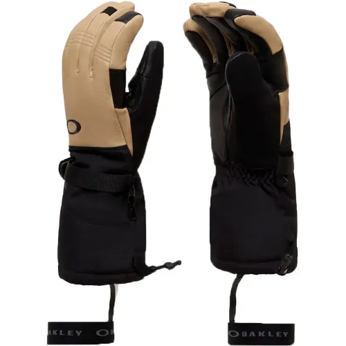 오클리 APPAREL Ellipse goatskin gauntlet 고어텍스® 장갑 8142133621