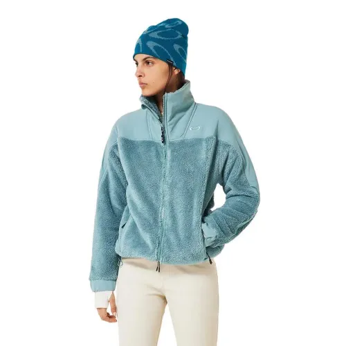 오클리 APPAREL Mountain fire sherpa 지퍼 플리스 8142133835