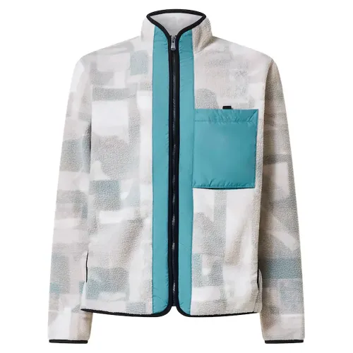 오클리 APPAREL Off-slope mountain fire sherpa 지퍼 플리스 8142133856