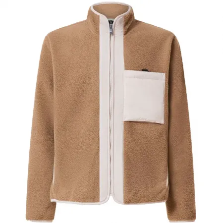 오클리 APPAREL Off-slope 마운틴 fire sherpa 지퍼 플리스 8142133857