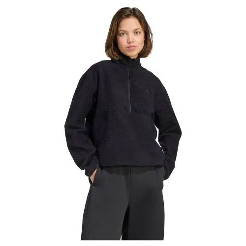 아디다스 City Tech High Pile 하프 지퍼 플리스 8142156222