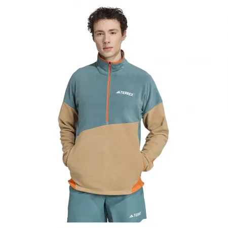 아디다스 테렉스 Multi Climawarm Anorak 하프 지퍼 플리스 8142158030