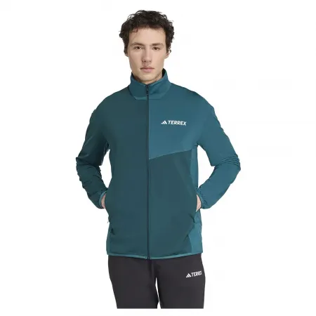 아디다스 테렉스 Multi Climawarm Tech 지퍼 플리스 8142158046