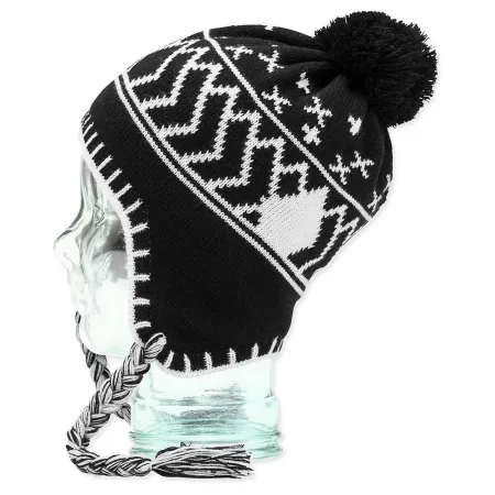 볼컴 Ear Muff 비니 8142200123