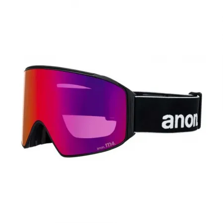 아논 M4 Cylindrical+Bonus Lens+MFI Face Mask Low Bridge 스키 고글 8142242181