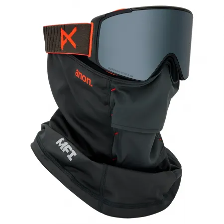 아논 M4S Cylindrical+MFI Face Mask 스키 고글 8142242236