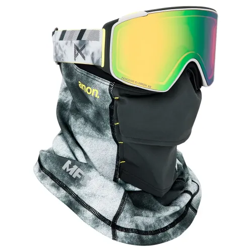 아논 M4S Cylindrical+MFI Face Mask 스키 고글 8142242240