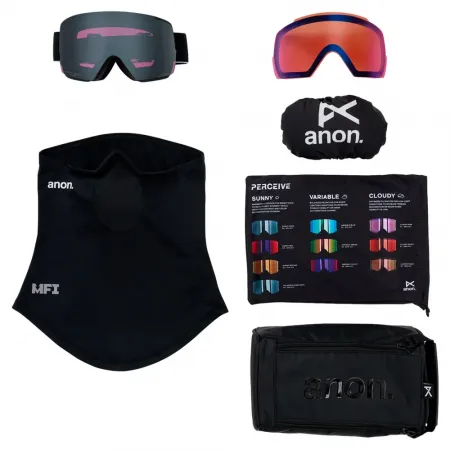 아논 M5S 편광 스키 고글 8142242287