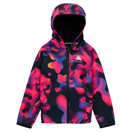 버튼 Crown Weatherproof 지퍼 플리스 8142242628