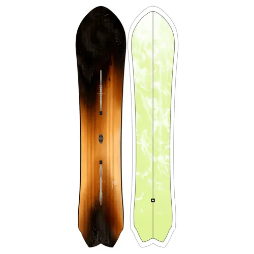 버튼 Fish 3D Directional Flat Top 스노우보드 8142242718