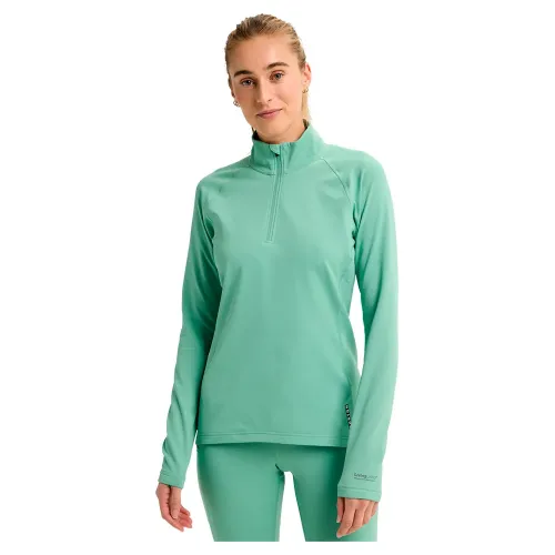 버튼 Heavyweight Quarter Zip 긴팔 이너웨어 8142242785