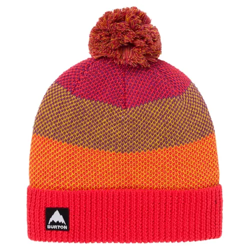 버튼 Pom Fleece Lined 비니 8142243009