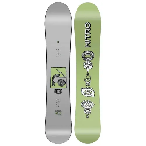 나이트로 Alternator 스노우보드 8142256299