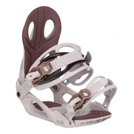 록시 Viva 여성용 스노우보드 바인딩 8142268338