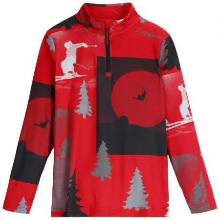 스파이더 Jacobs 하프 지퍼 스웨트 8142494953