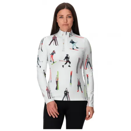 스파이더 Vivid 하프 지퍼 스웨트 8142495217