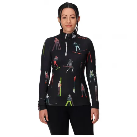 스파이더 Vivid 하프 지퍼 스웨트 8142495218