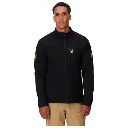 스파이더 Wengen Bandit 지퍼 플리스 8142495222