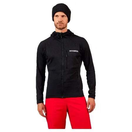 로시뇰 Blackside Mix 지퍼 플리스 8142497752