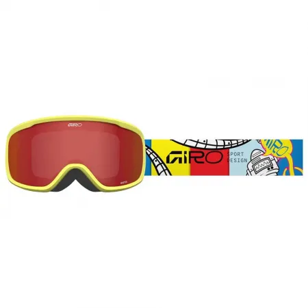 지로 Buster Robot 주니어 스키 고글 8142541053