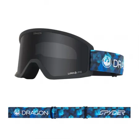 드래곤 Dx3 otg 스파이더 스키 고글 8142547059