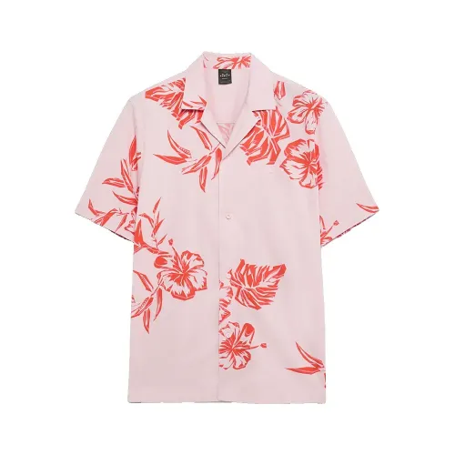 오클리 APPAREL Hibiscus breeze 반팔 셔츠 8142744281